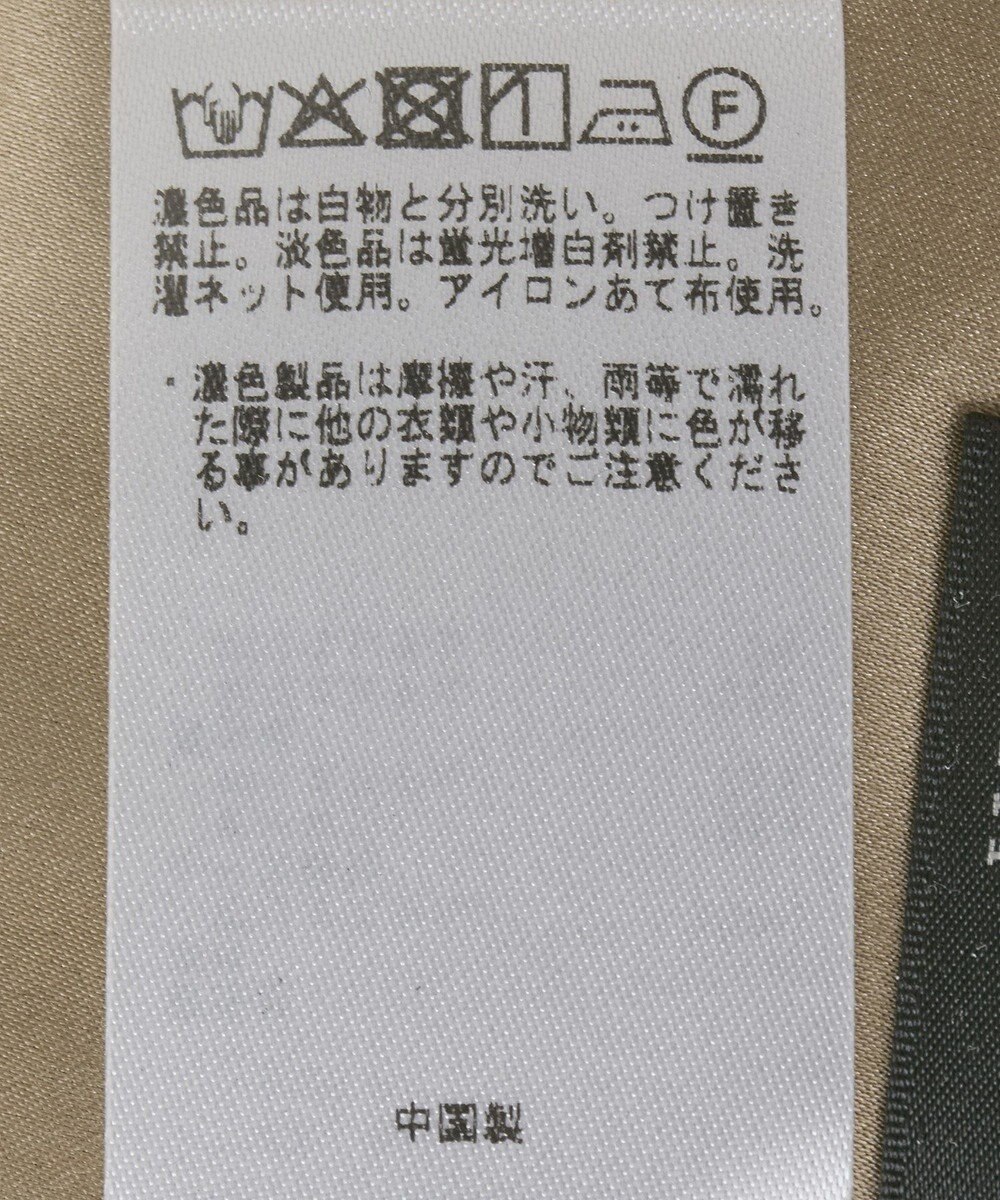 YECCA VECCA レース切替シフォンドレス 