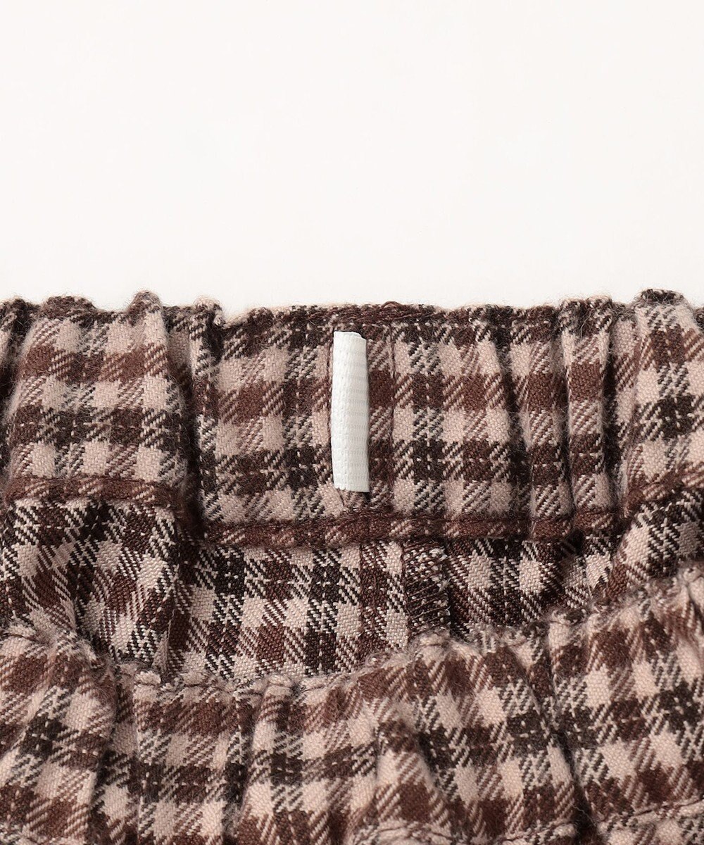 ANY KIDS チェックショートパンツ 