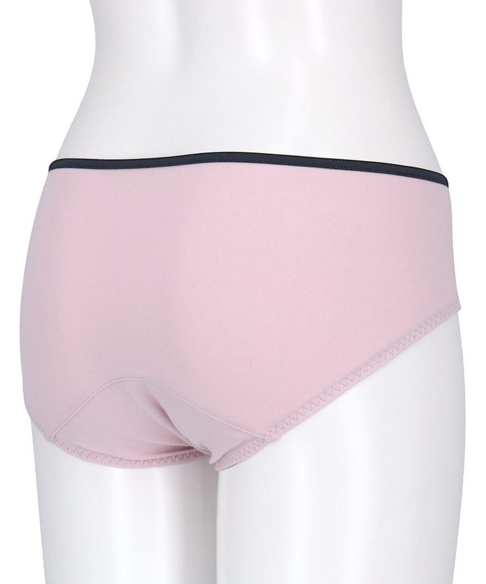 une nana cool 綿ベア天竺 カラーブロッキング サニタリーショーツ 