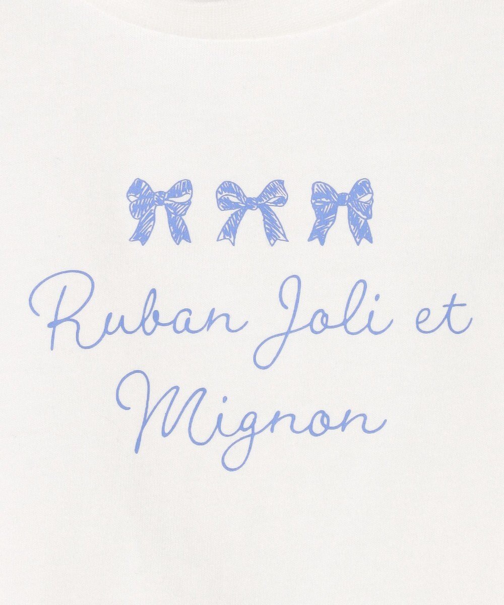 ANY KIDS 【2点セット】Tシャツ×レース キャミソールチュニック 