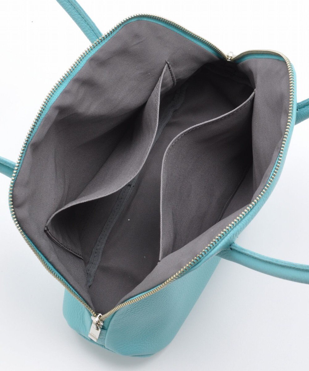 blancle シュリンクレザー 舟形ボストン 