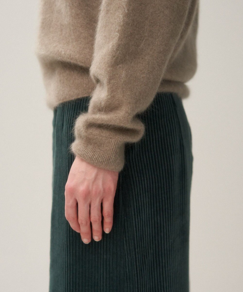 ATON ROYAL CASHMERE FUR | Ｖネックセーター 