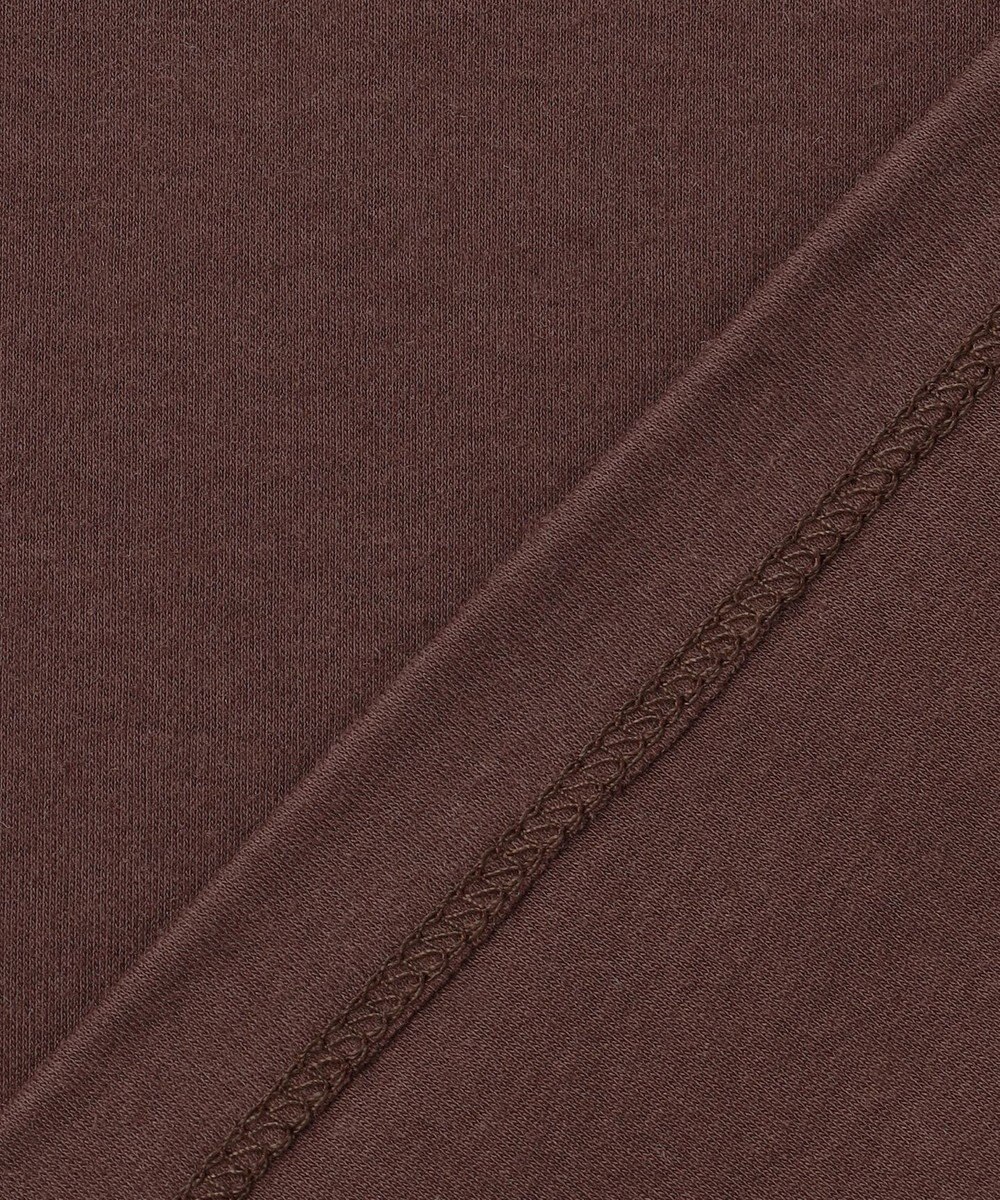 Feroux 【汗ジミが目立たない・洗える】チュール袖パフスリーブ Tシャツ 