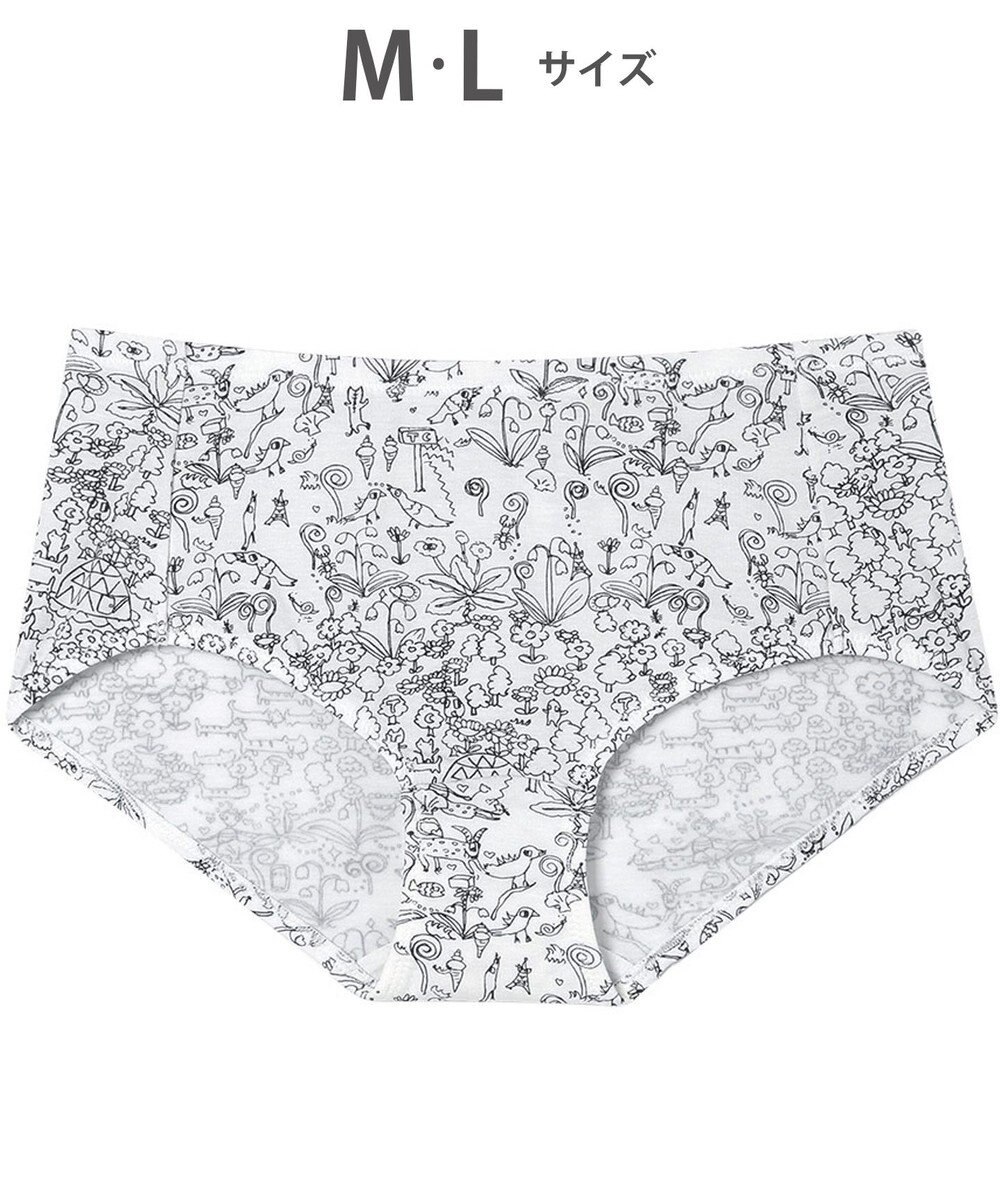 tsumori chisato SLEEP ツモリチサト ショーツ ベア天竺素材(身生地) はきこみ丈ふつう レディース UPX411 /ワコール 