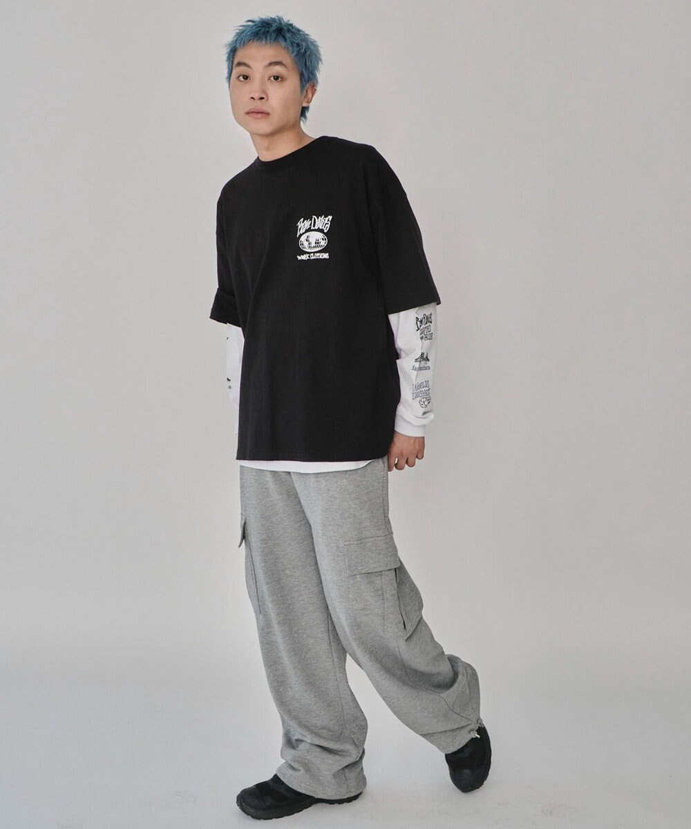 WEGO 【ユニセックス着用ITEM】別注BENDAVISアンサンブルグラフィックT 