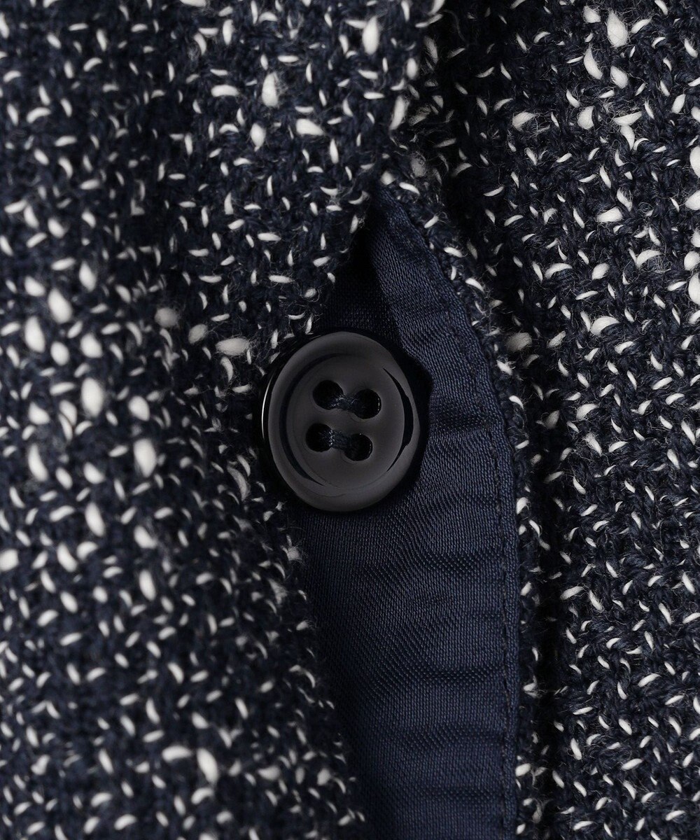 BEIGE， TRIPHANE / バックニットツイードビスチェ 