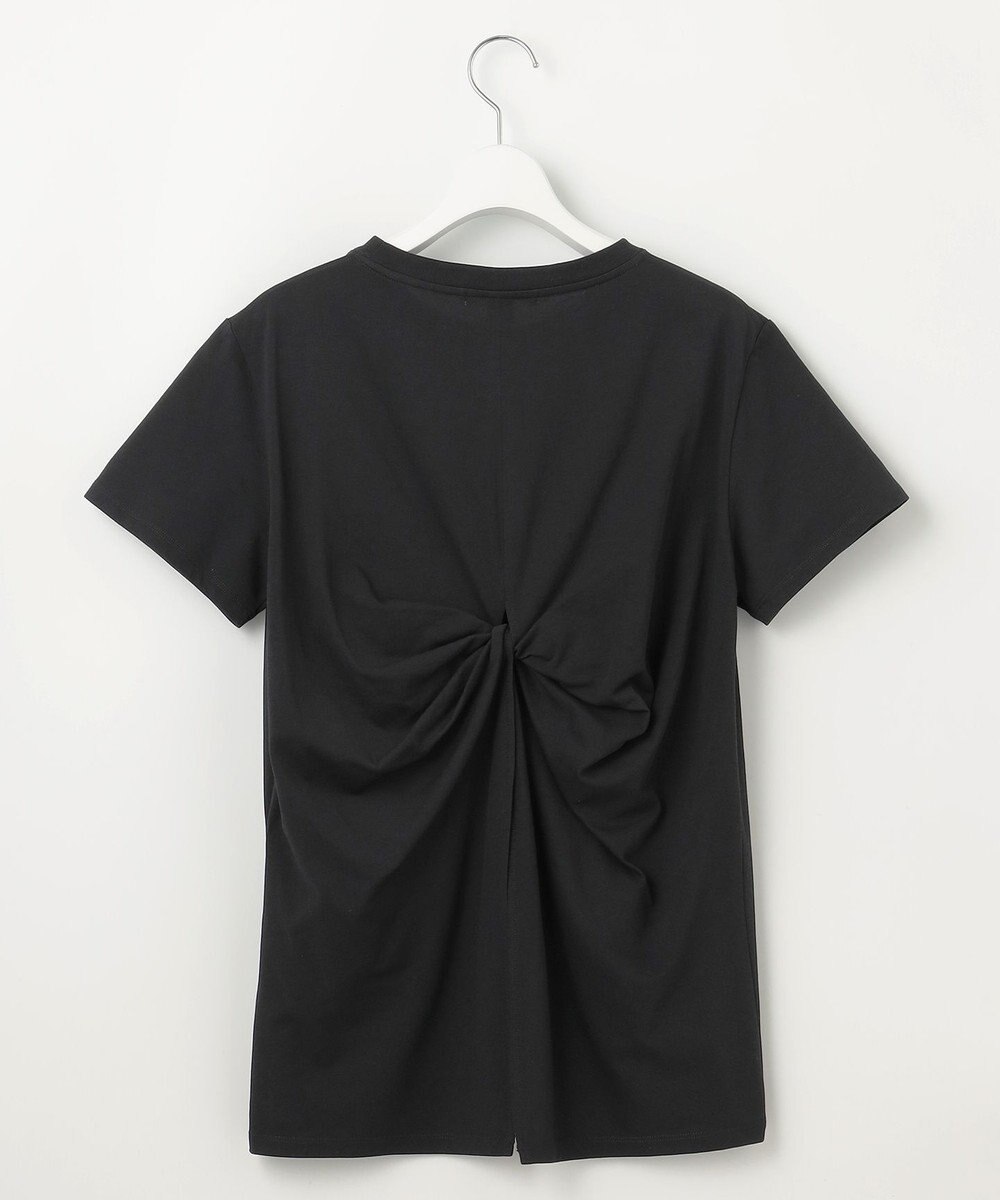 23区 【SLOW/一部店舗限定】MVSコットン バックデザイン Tシャツ 