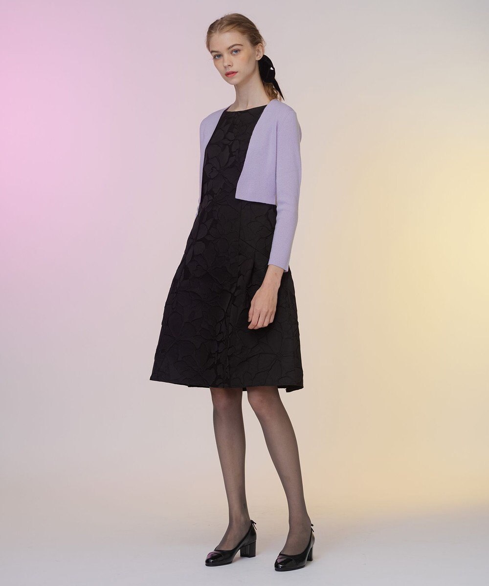 TOCCA 【洗える！】CASHEMERE ボレロ 