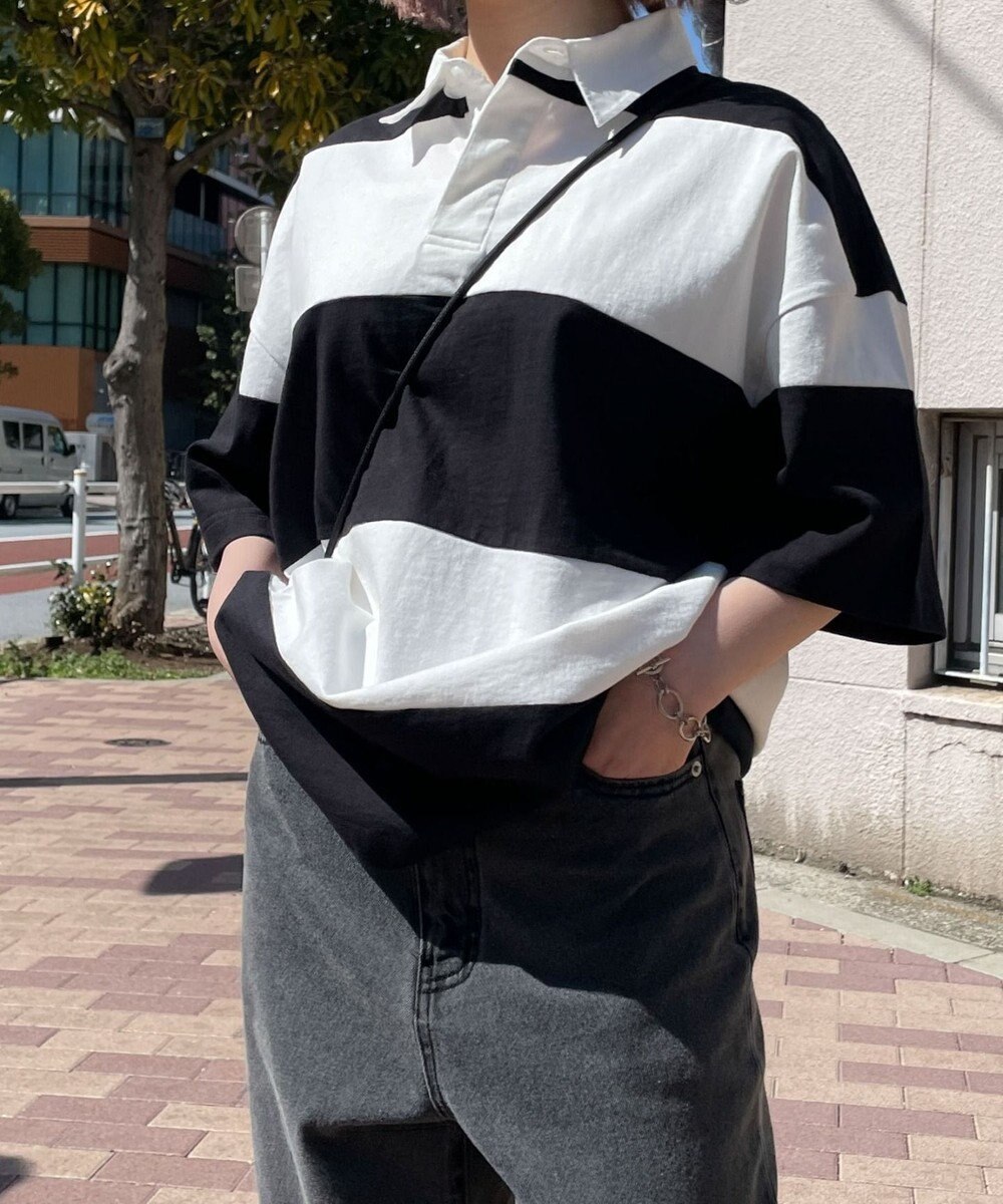 WEGO ビッグラガーシャツ 