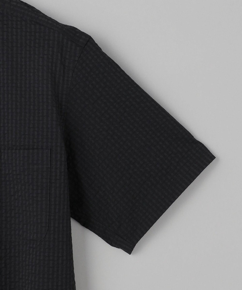 GOTAIRIKU リラックスシルエット【高通気性/吸水速乾】ドッツエアー クールマックスサッカーシャツ 