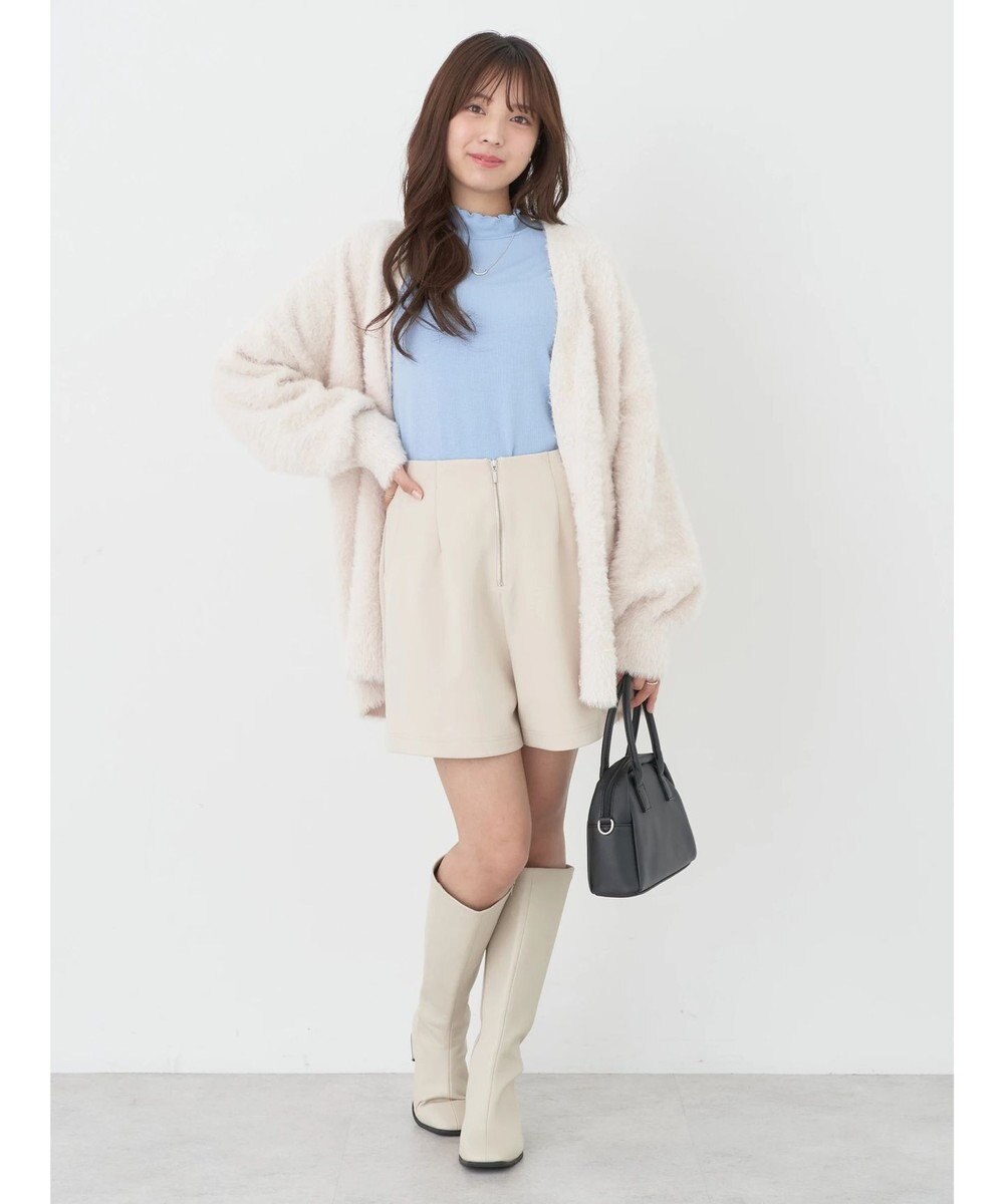 earth music&ecology テレコリブメローハイネックインナー 