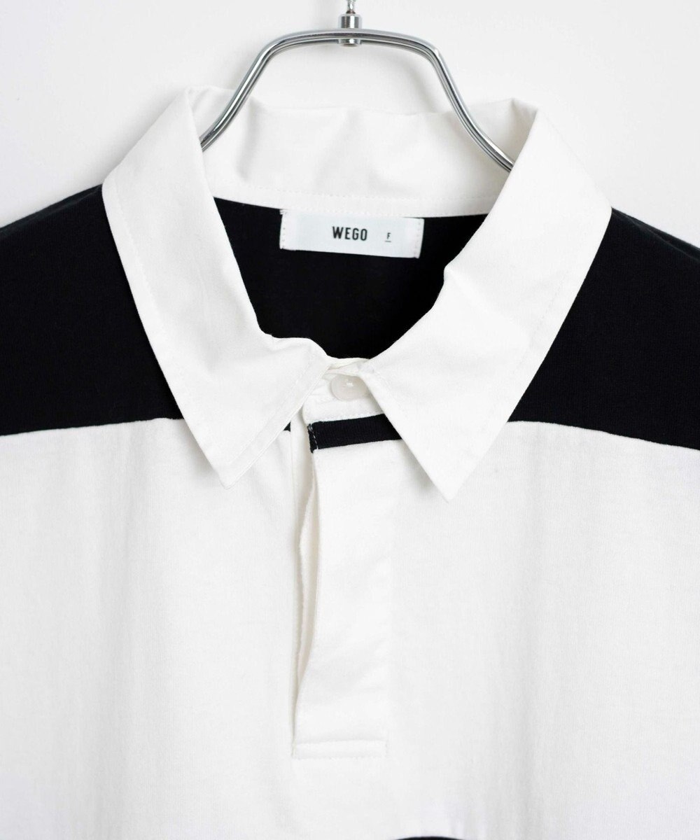 WEGO ビッグラガーシャツ 