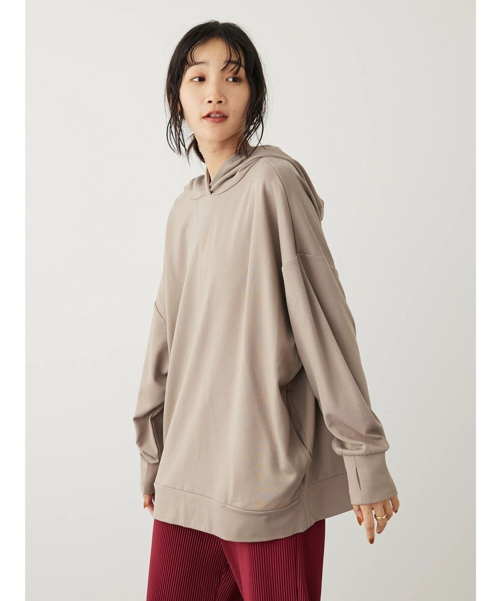 CRAFT STANDARD BOUTIQUE ポンチオーバーサイズパーカー 