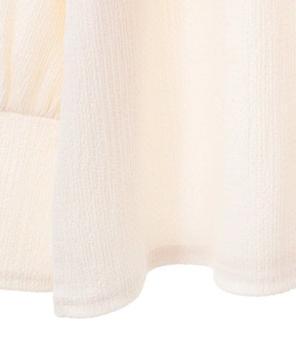 Green Parks ＳＥＴ２点チュールビスチェ＋表面感プルオーバー 