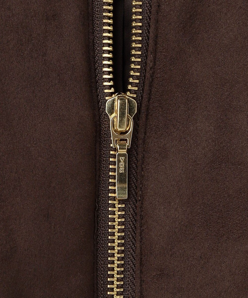 ANY L スエードボアコンビブルゾン 