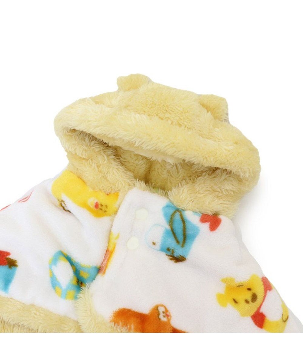 PET PARADISE ディズニー くまのプーさん 着る毛布  《数字柄》 小型犬 