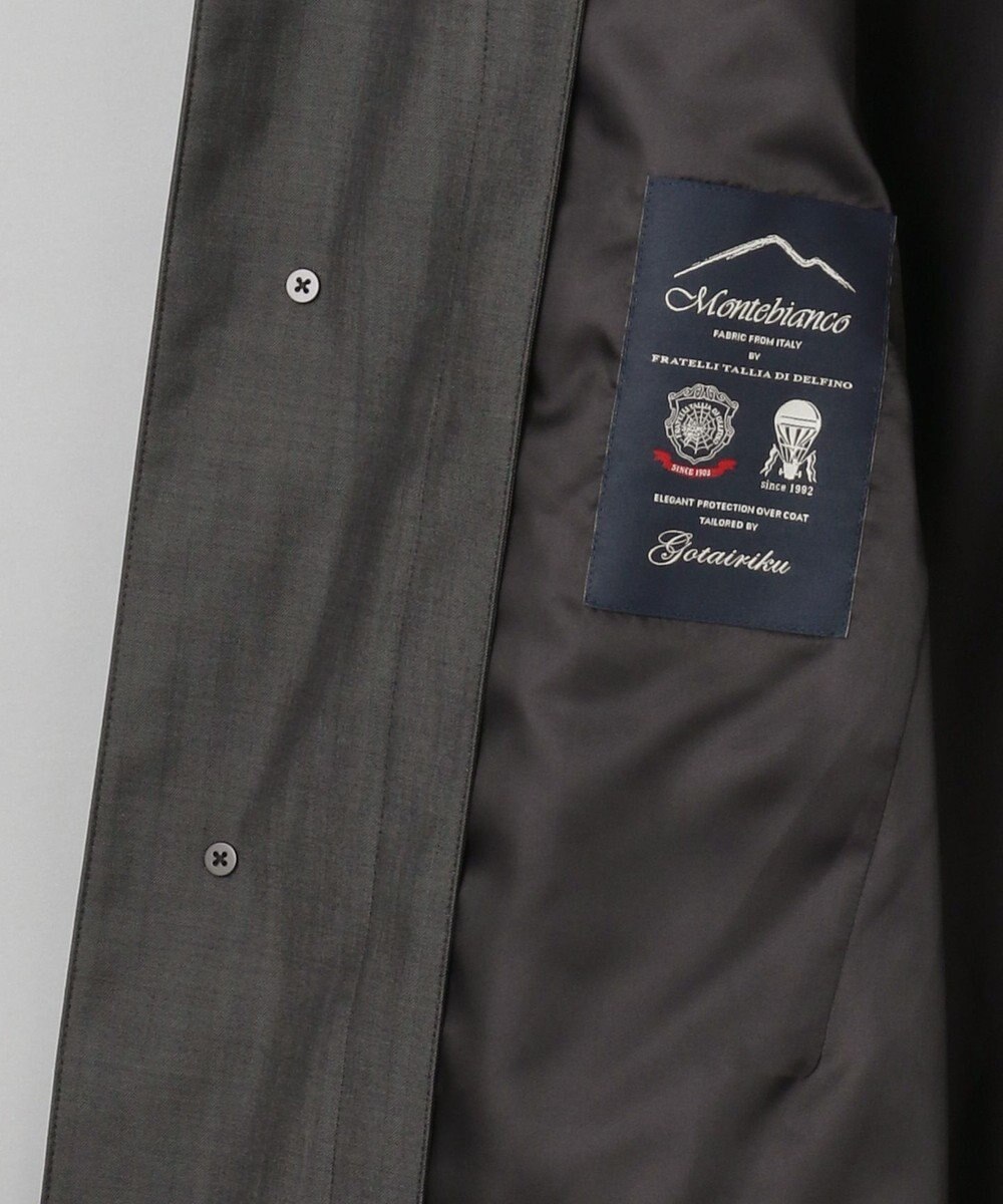 GOTAIRIKU 【DELFINO】MONTEBIANCO_ステンカラーコート 