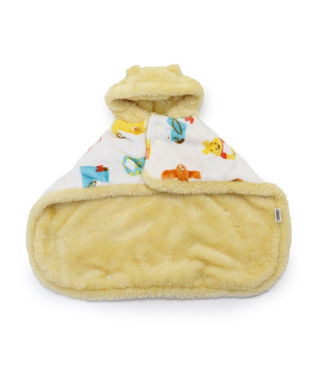 PET PARADISE ディズニー くまのプーさん 着る毛布  《数字柄》 小型犬 