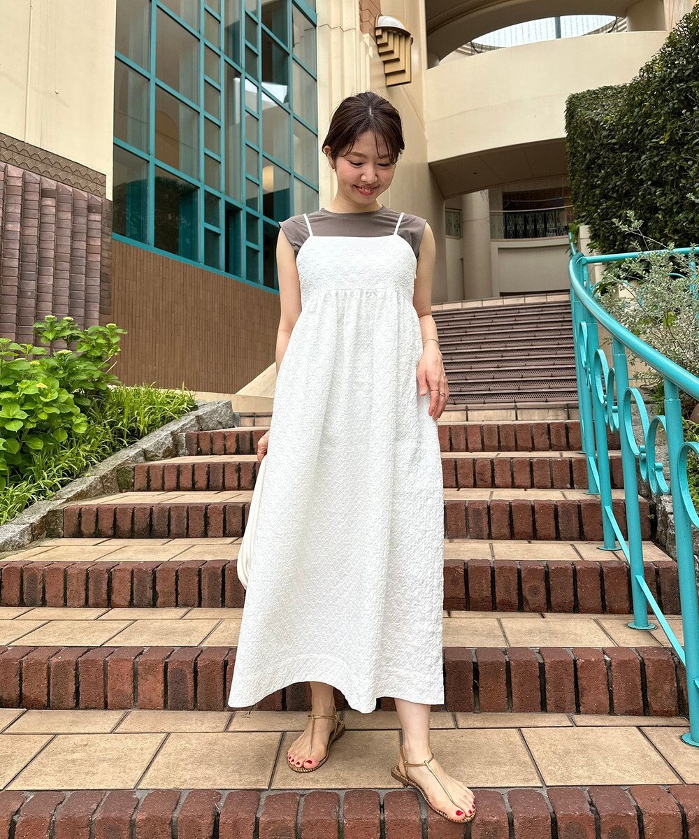 UNFILO 【STORYコラボ】キャミワンピ＆Tシャツ セット 