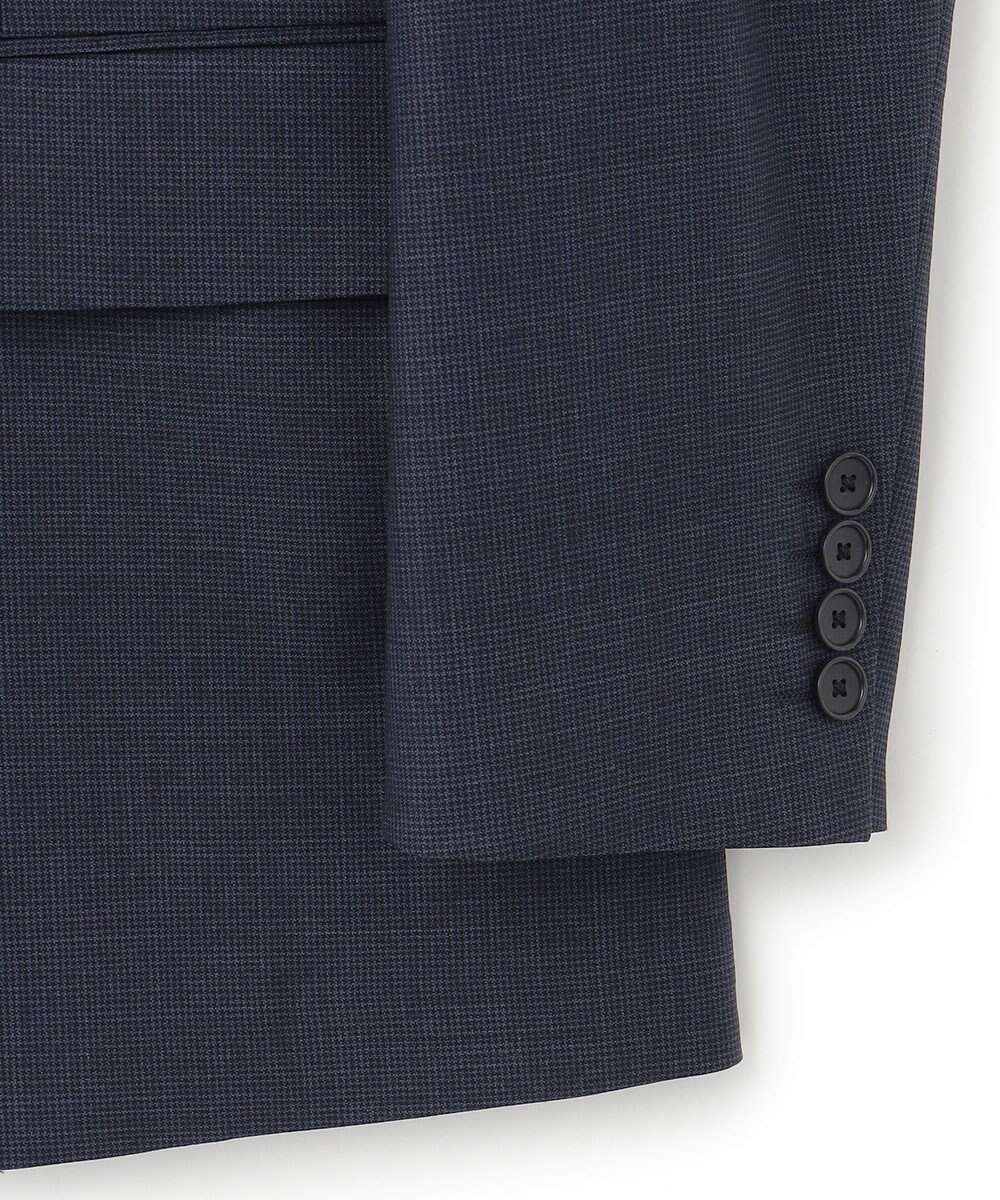 J.PRESS MEN 【J.PRESS MOVING / セットアップ対応】REDA ACTIVEマイクロハウンドトゥース ジャケット 