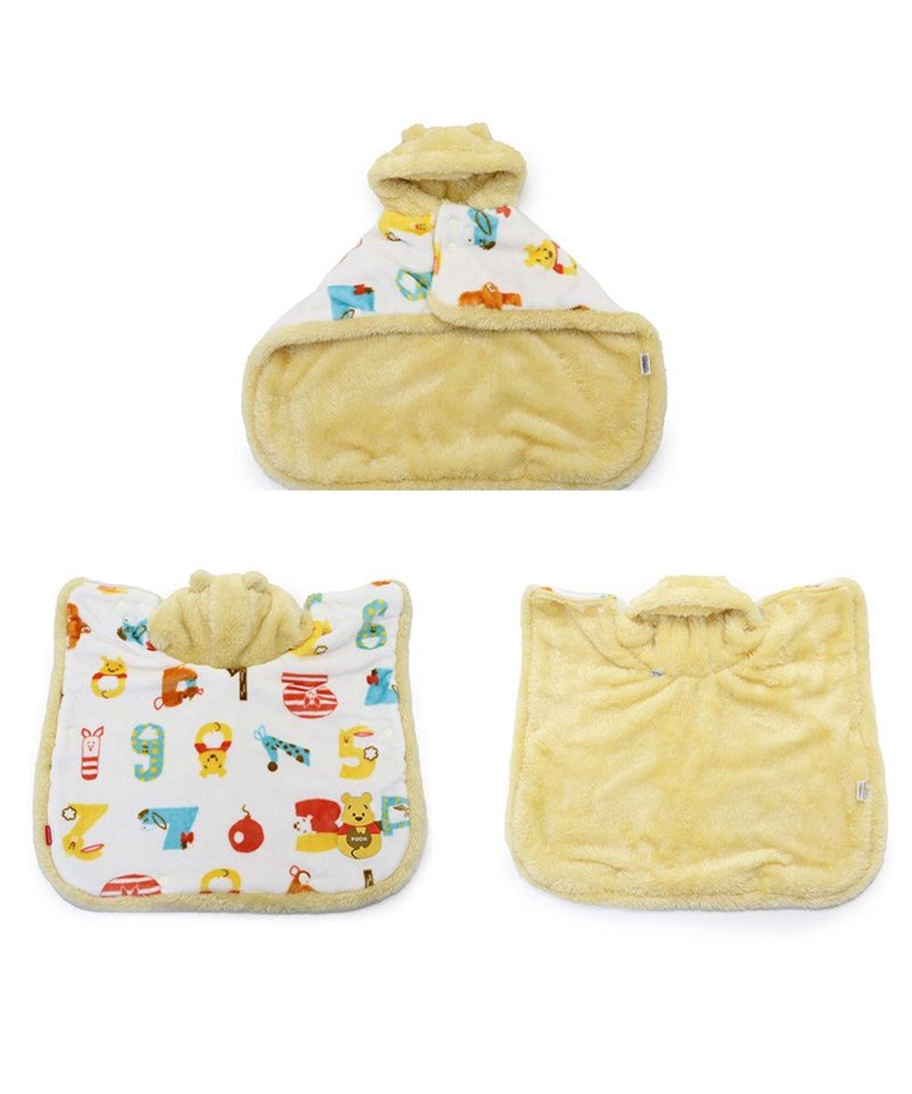 PET PARADISE ディズニー くまのプーさん 着る毛布  《数字柄》 小型犬 