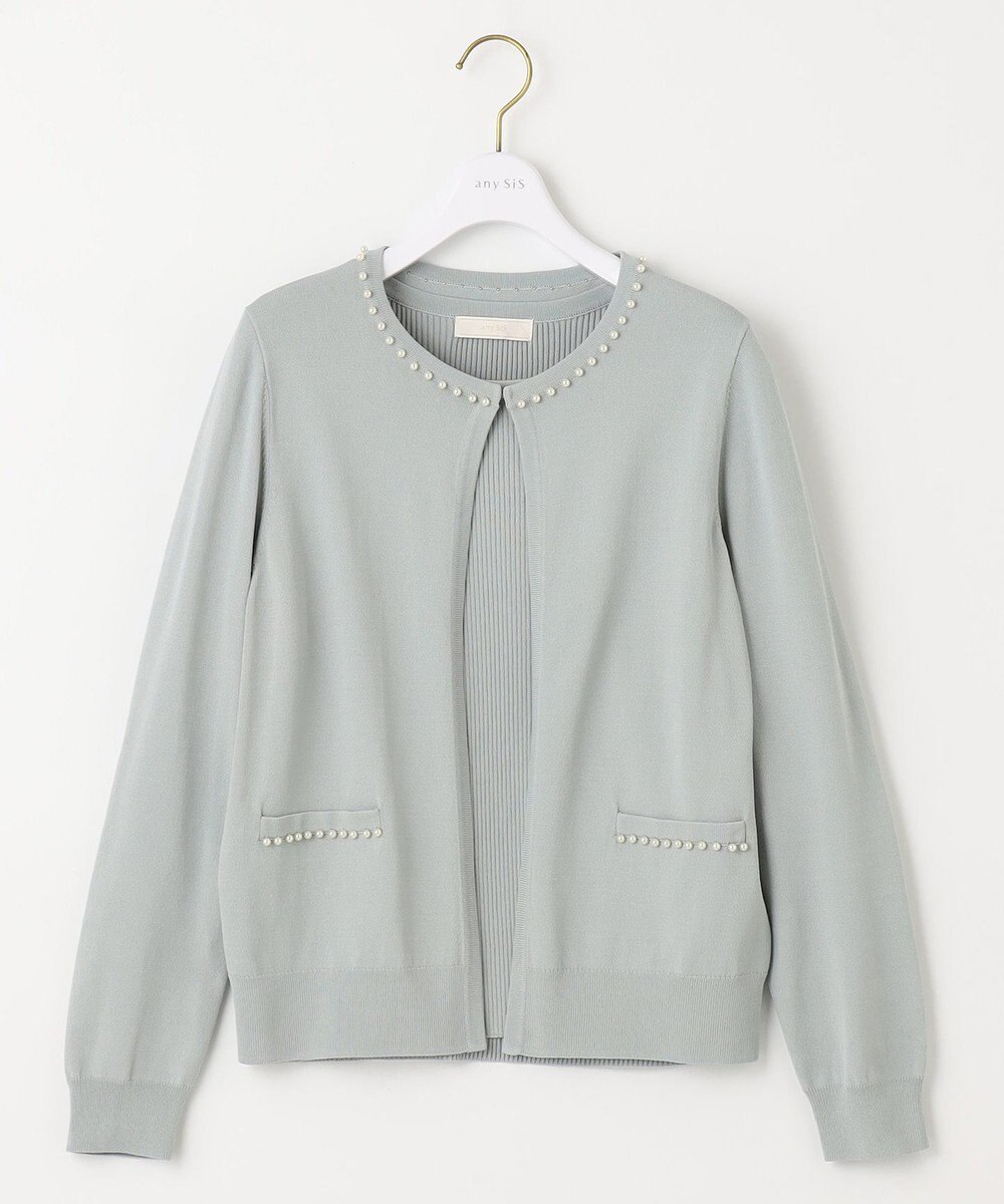 ANY SIS 【AIコラボ】リブインナー アンサンブル 