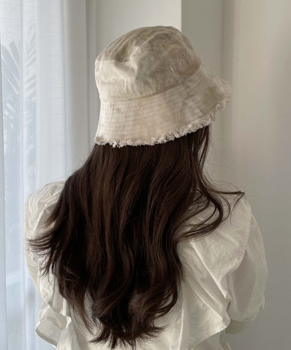 WEGO フリンジバケットハット 