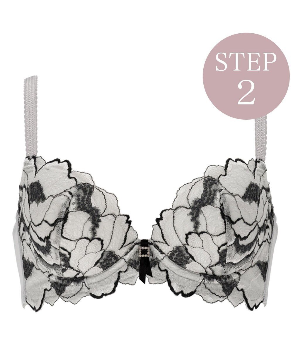 BRADELIS New York 【BRADELIS New York / 育乳ブラ・STEP2 寄せる】　ベルステップ2ブラ22A1 