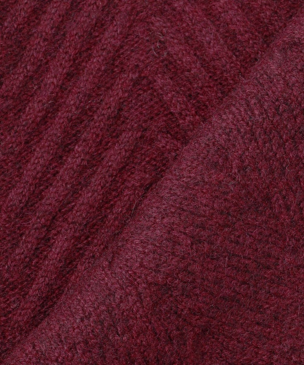 JOSEPH ABBOUD 【キングサイズ】カシミヤブレンド ハイネック ZIP プルオーバーニット 