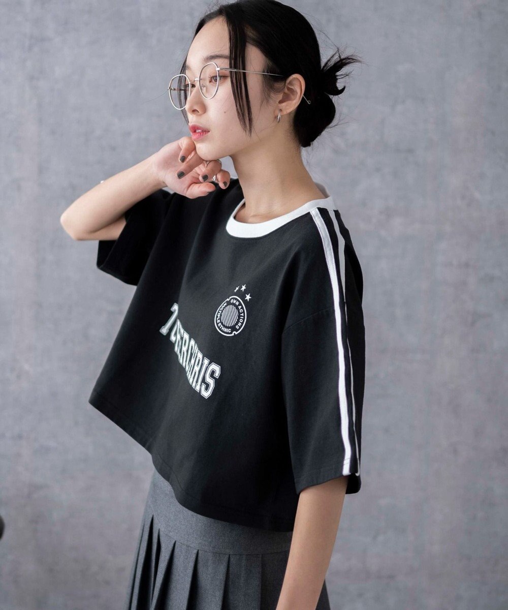 WEGO ライングラフィックショートT 