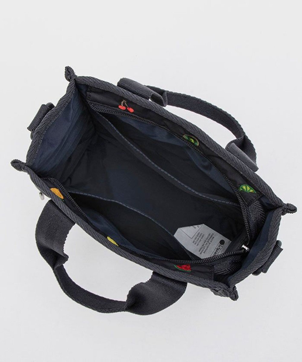 LeSportsac MINI N/S TOTE/ミックスドフルーツエンブロイダリー 