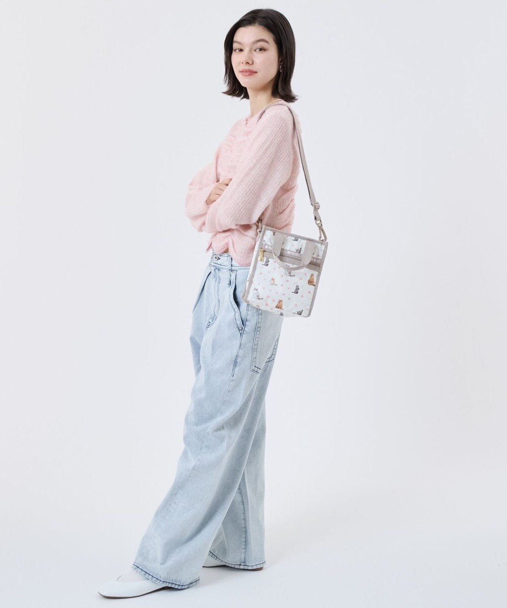 LeSportsac MINI N/S TOTE/サクラキャッツ 