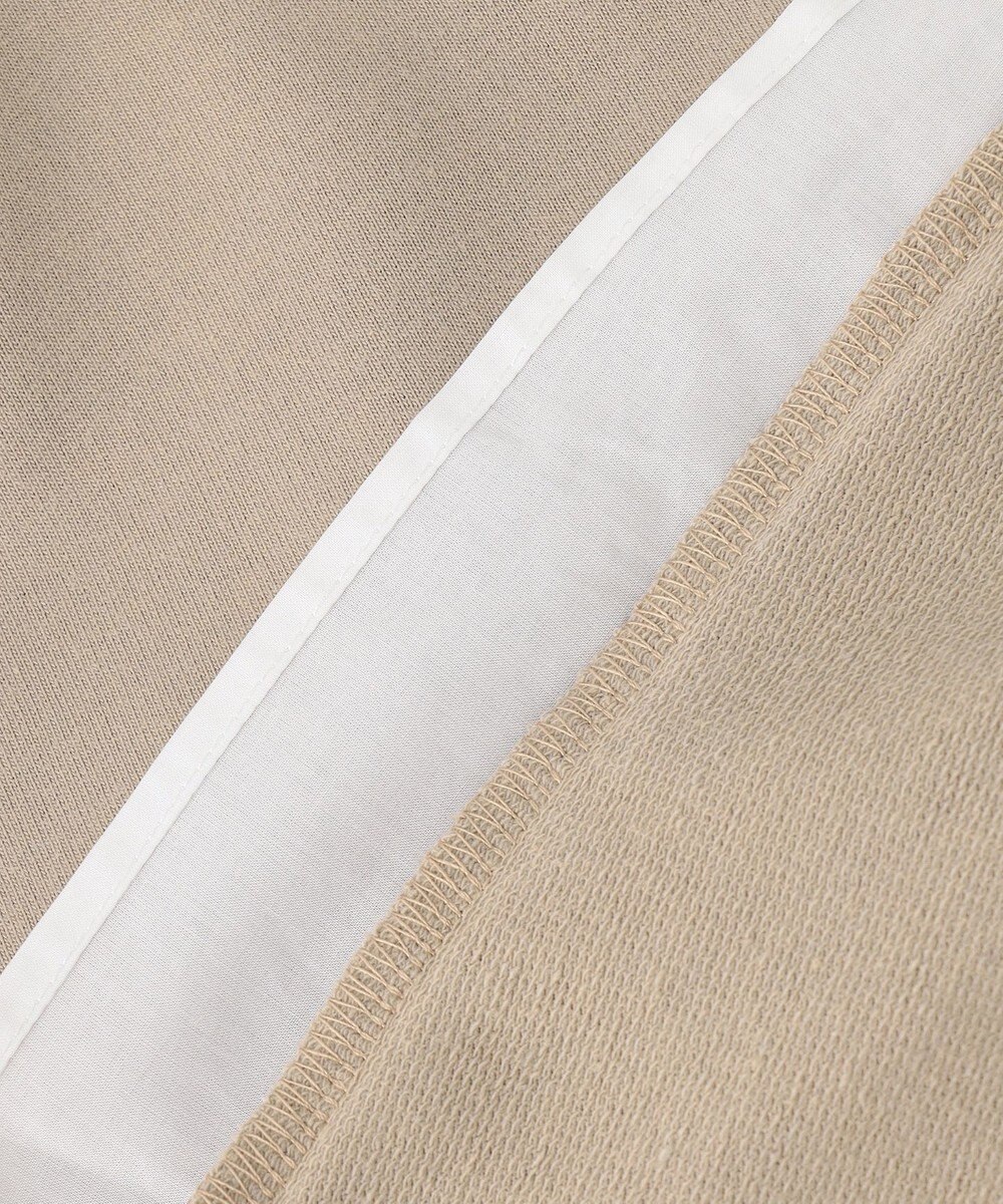 ANY L 裏毛レイヤード風トップス 