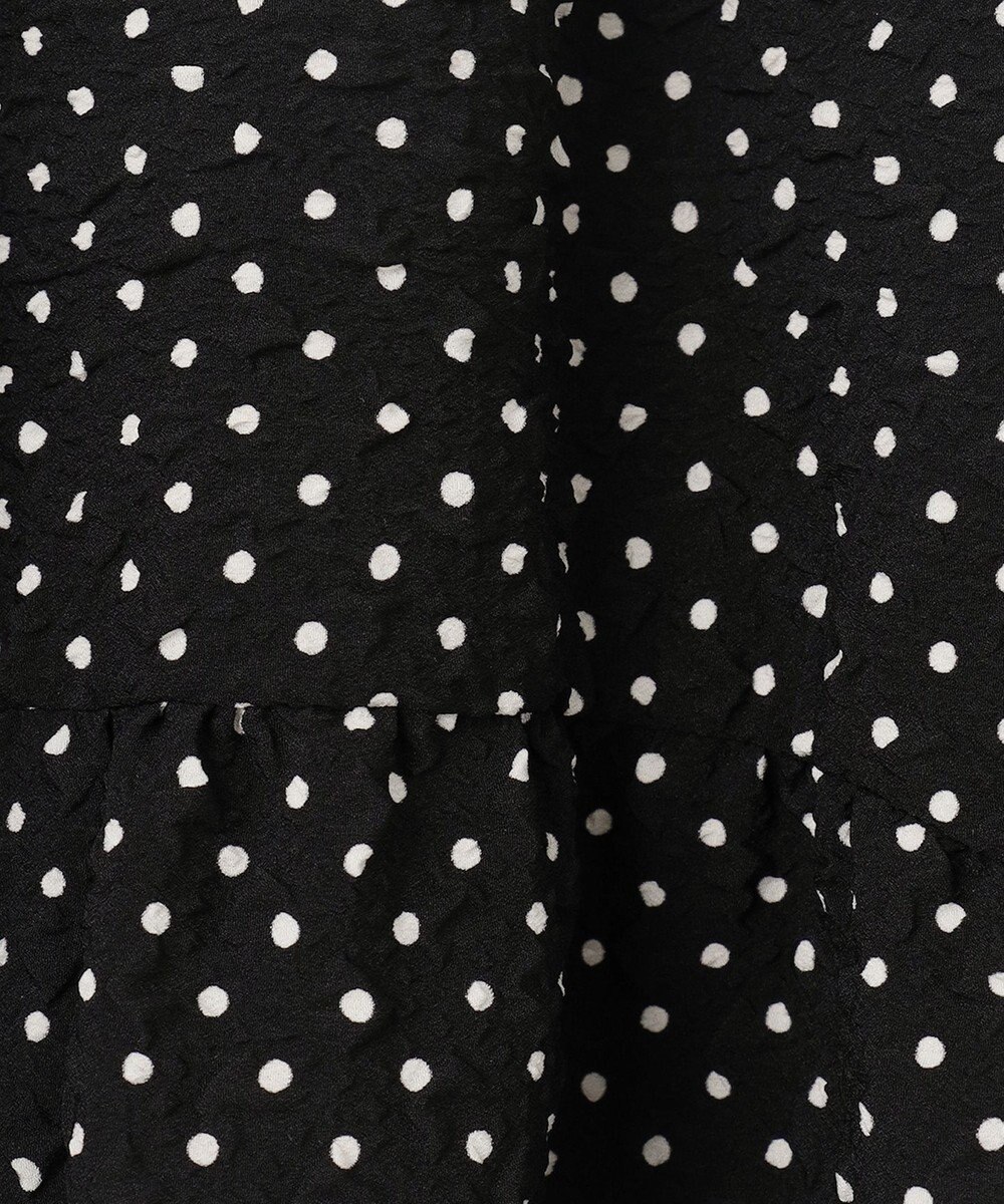 Feroux エンボスドット スカート 