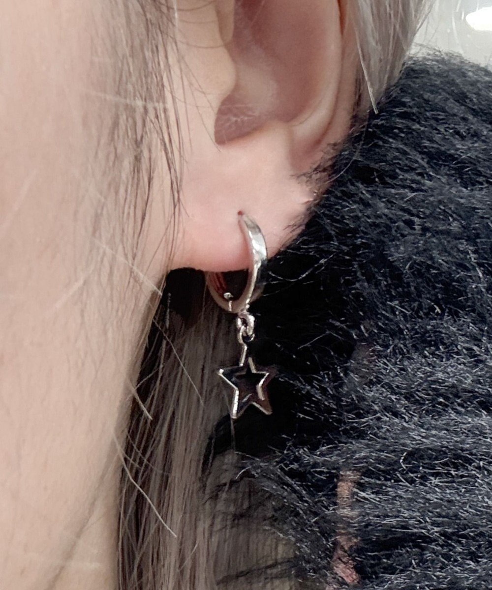 WEGO L4Pモチーフリングピアス 