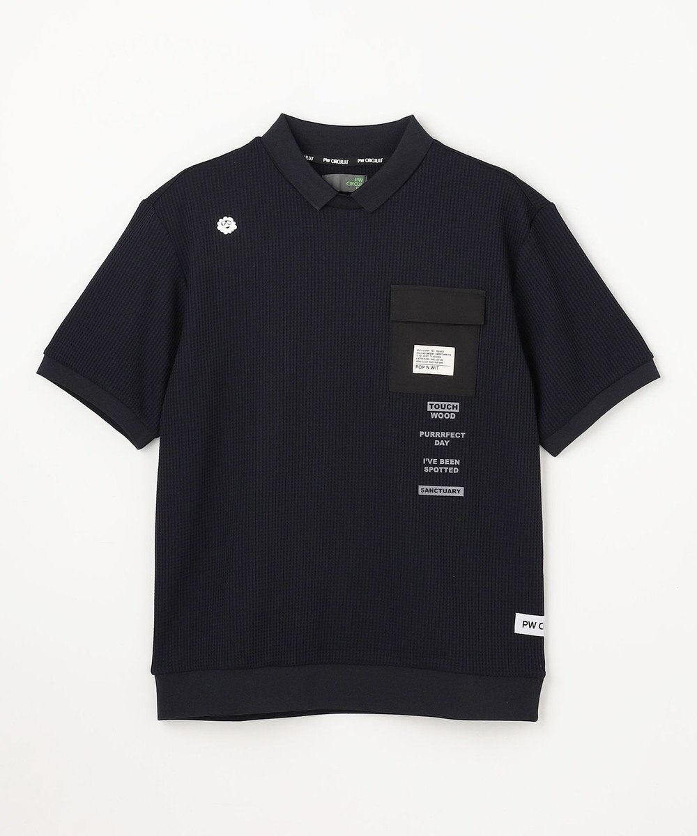 PW CIRCULUS 【MEN】ワッフルポロ 2026年モデル ゴルフ 