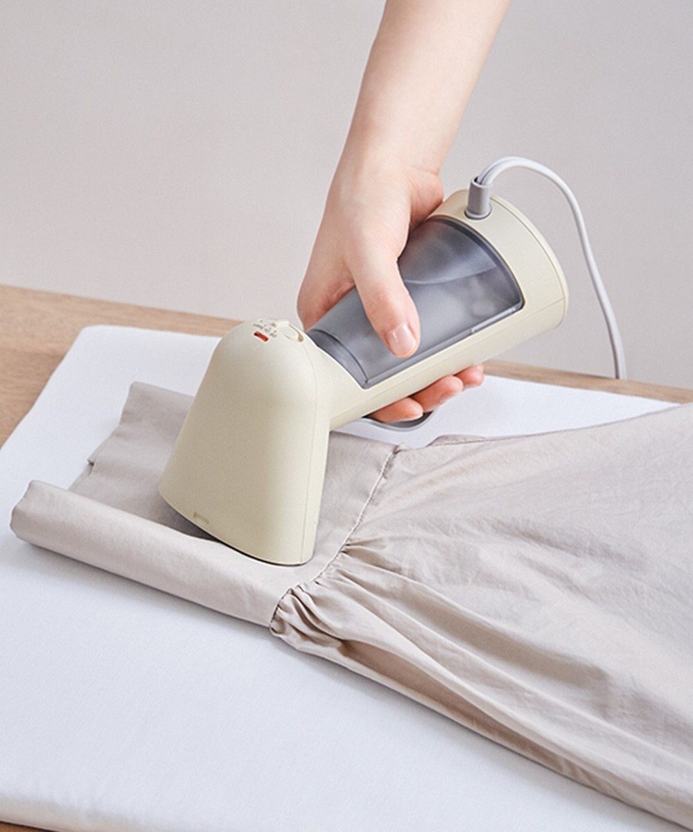 YAMATO テーブル＆キッチン 【レコルト】スチームアイロン  クリームホワイト  RSI-1(W) 