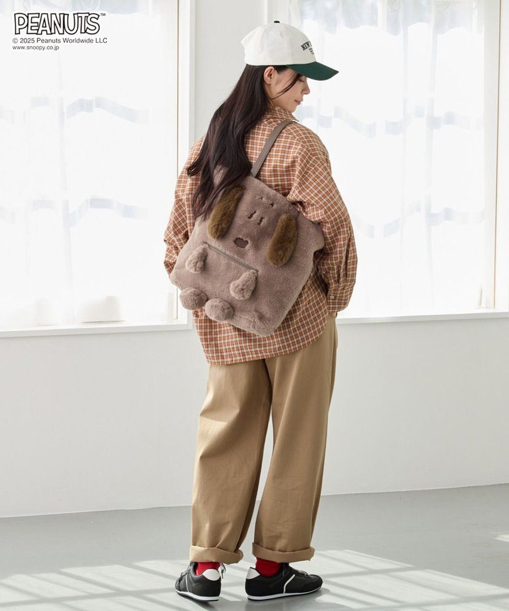 ROOTOTE 8416【スヌーピー】IP.トール.クリプティッド.ピーナッツ-9W 