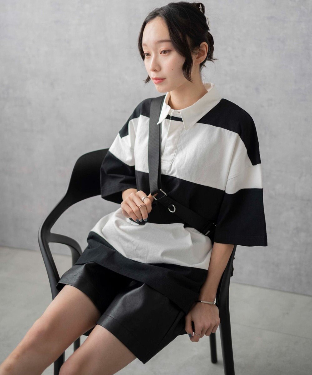 WEGO ビッグラガーシャツ 