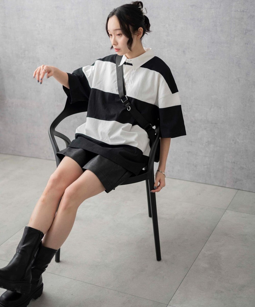 WEGO ビッグラガーシャツ 