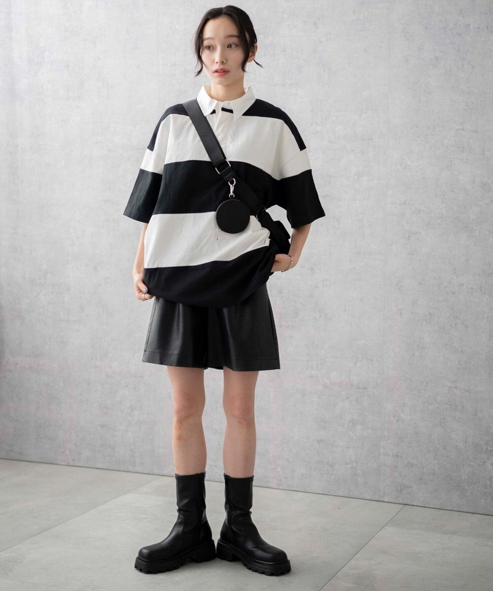 WEGO ビッグラガーシャツ 