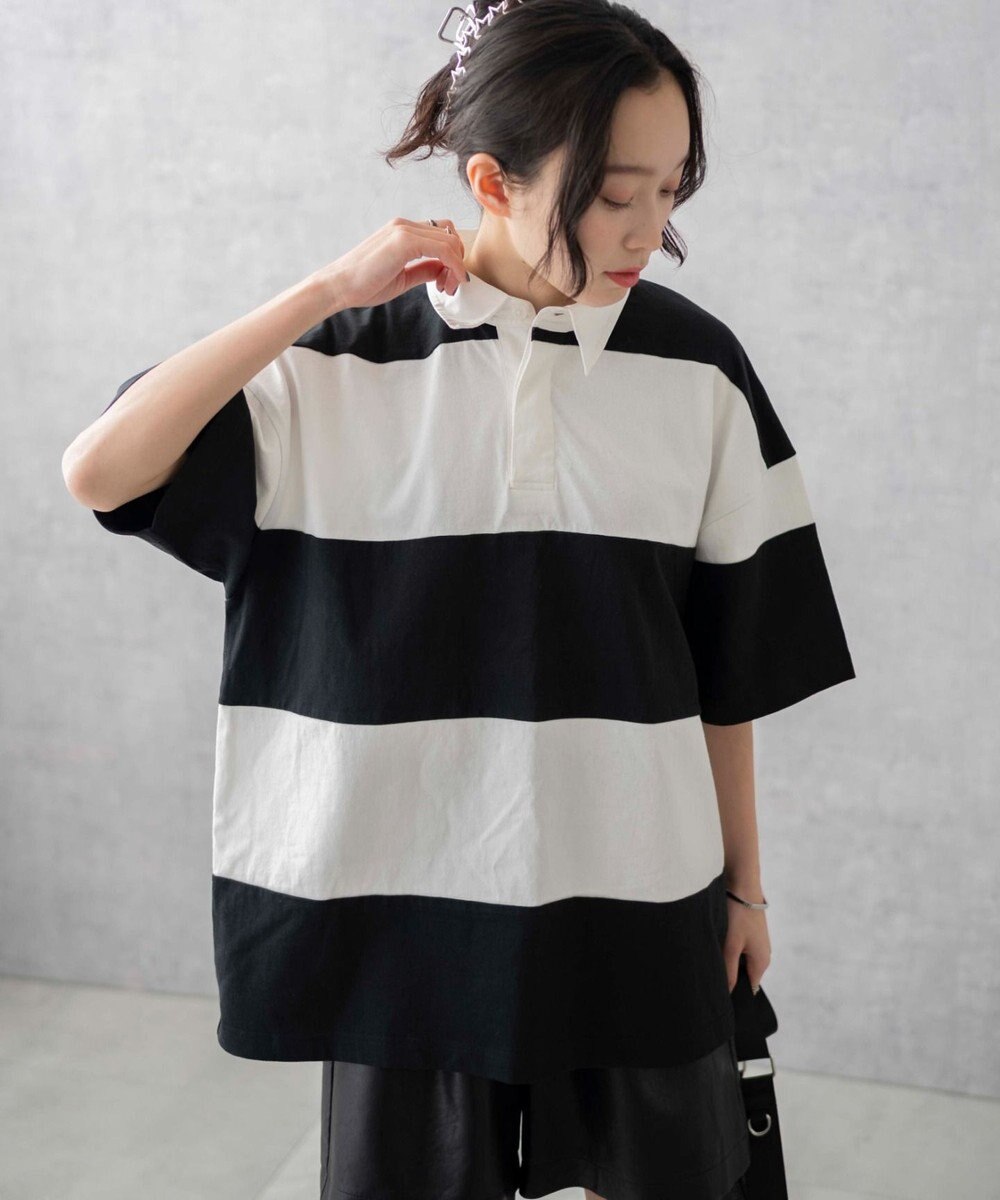 WEGO ビッグラガーシャツ 