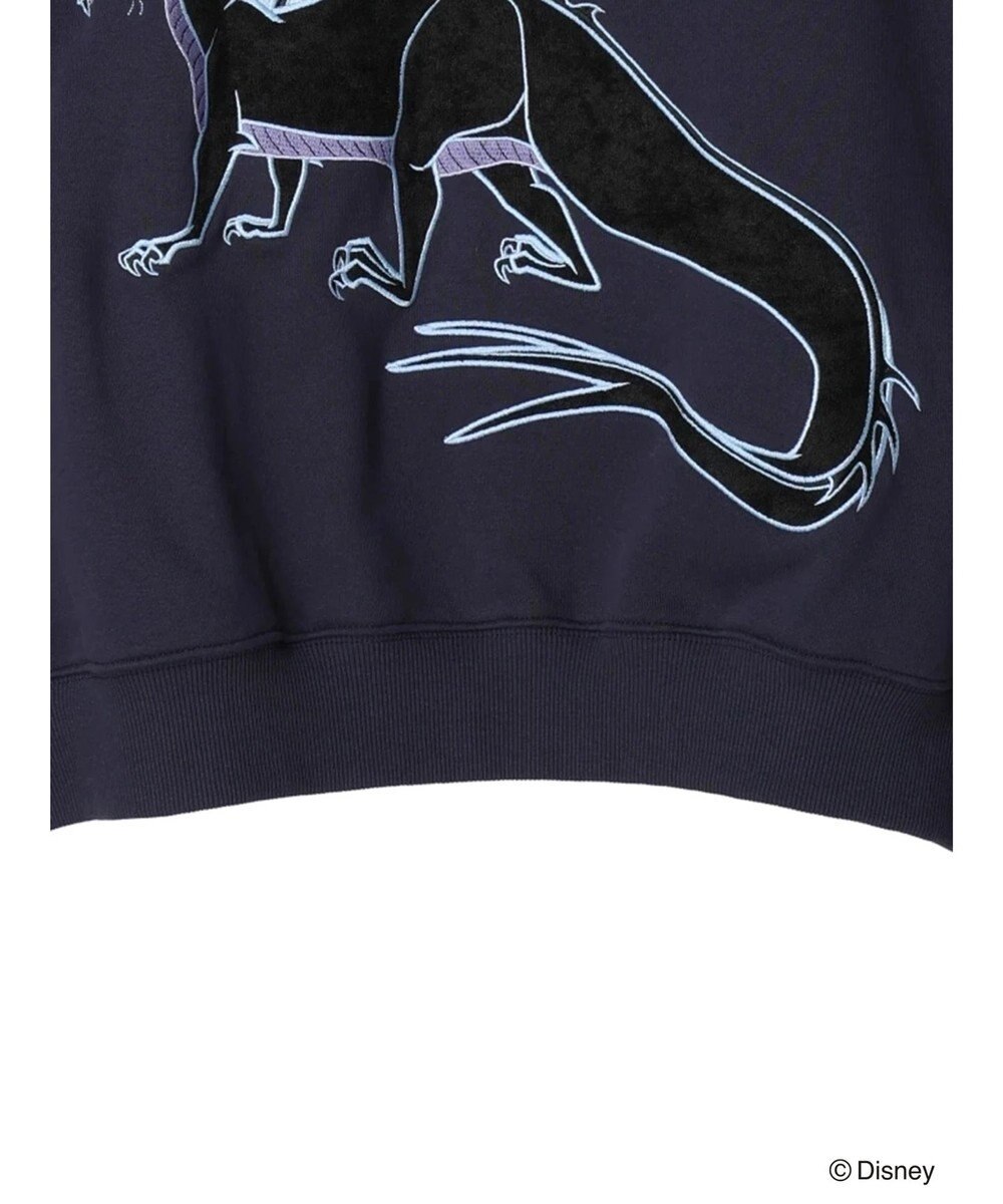 Green Parks Villains／パッチワーク裏毛プルオーバー 