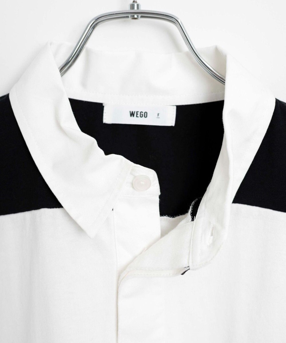 WEGO ビッグラガーシャツ 