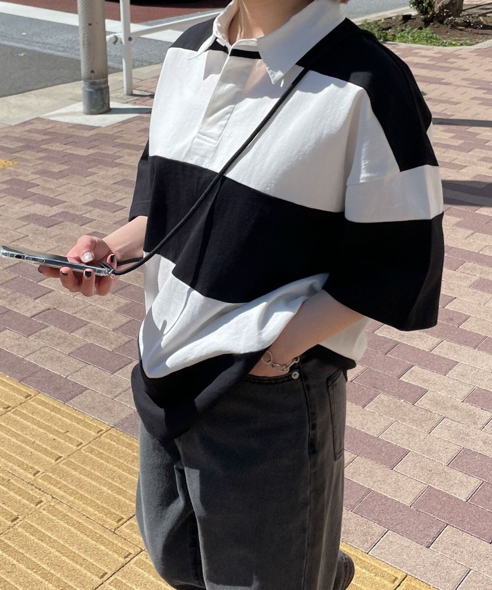 WEGO ビッグラガーシャツ 