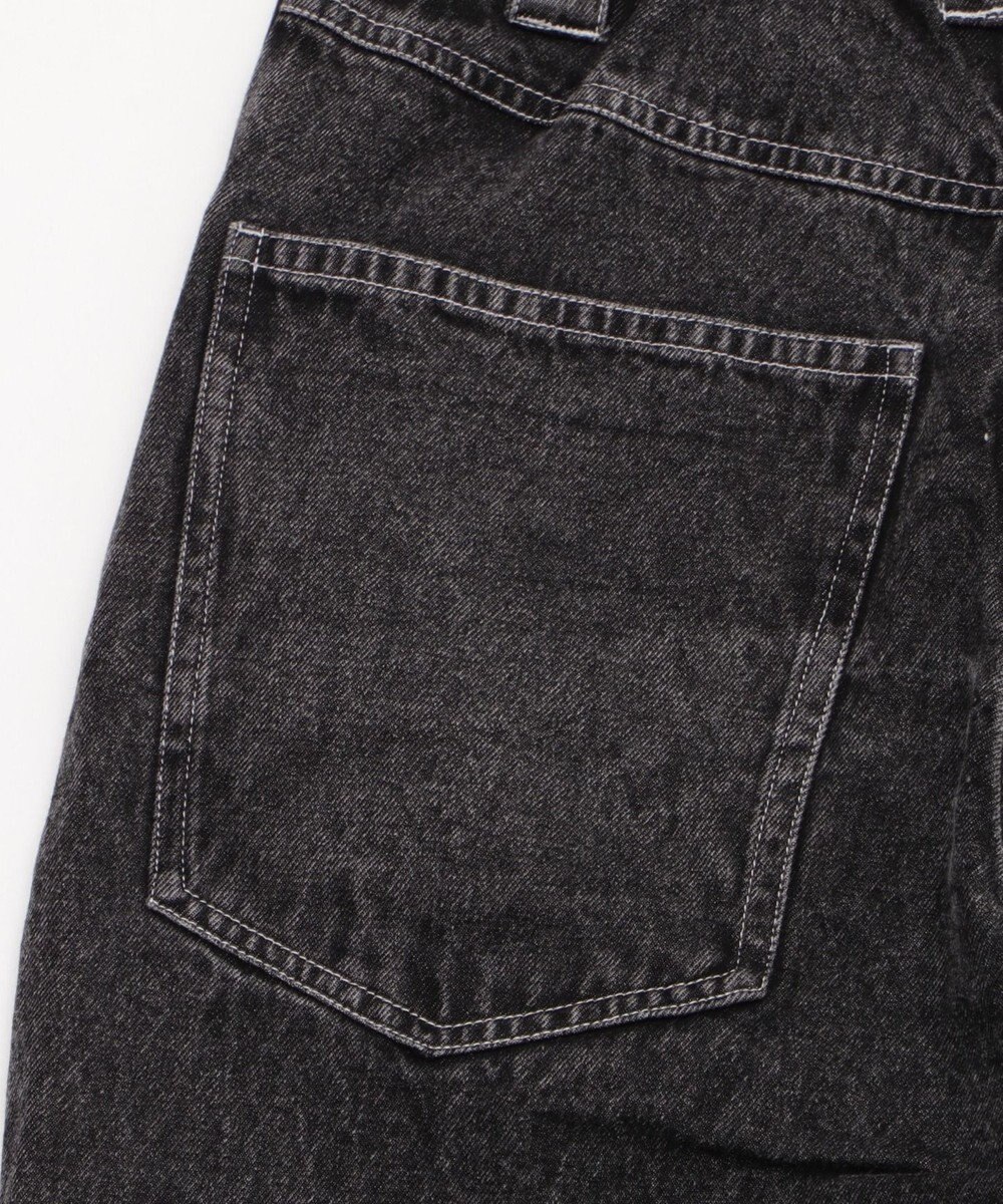 WEGO 【ユニセックス着用YD/ウエスト調整可/MLサイズ展開】グラフィックデニムパンツ 