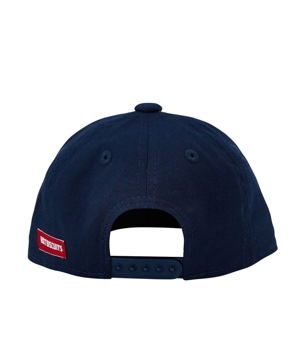 MIKI HOUSE HOT BISCUITS 【46-52cm】 ロゴキャップ 