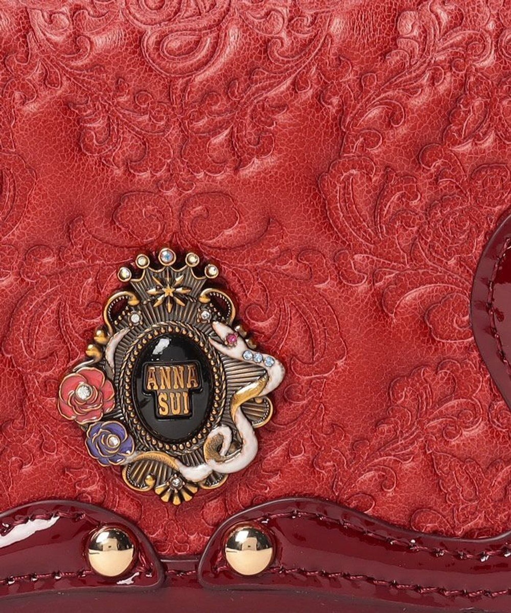 ANNA SUI セルパン 二面パスケース 