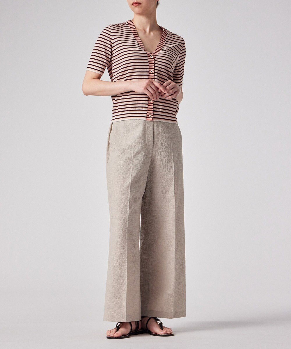 Paul Smith 【洗える】マルチボーダー ニット カーディガン 