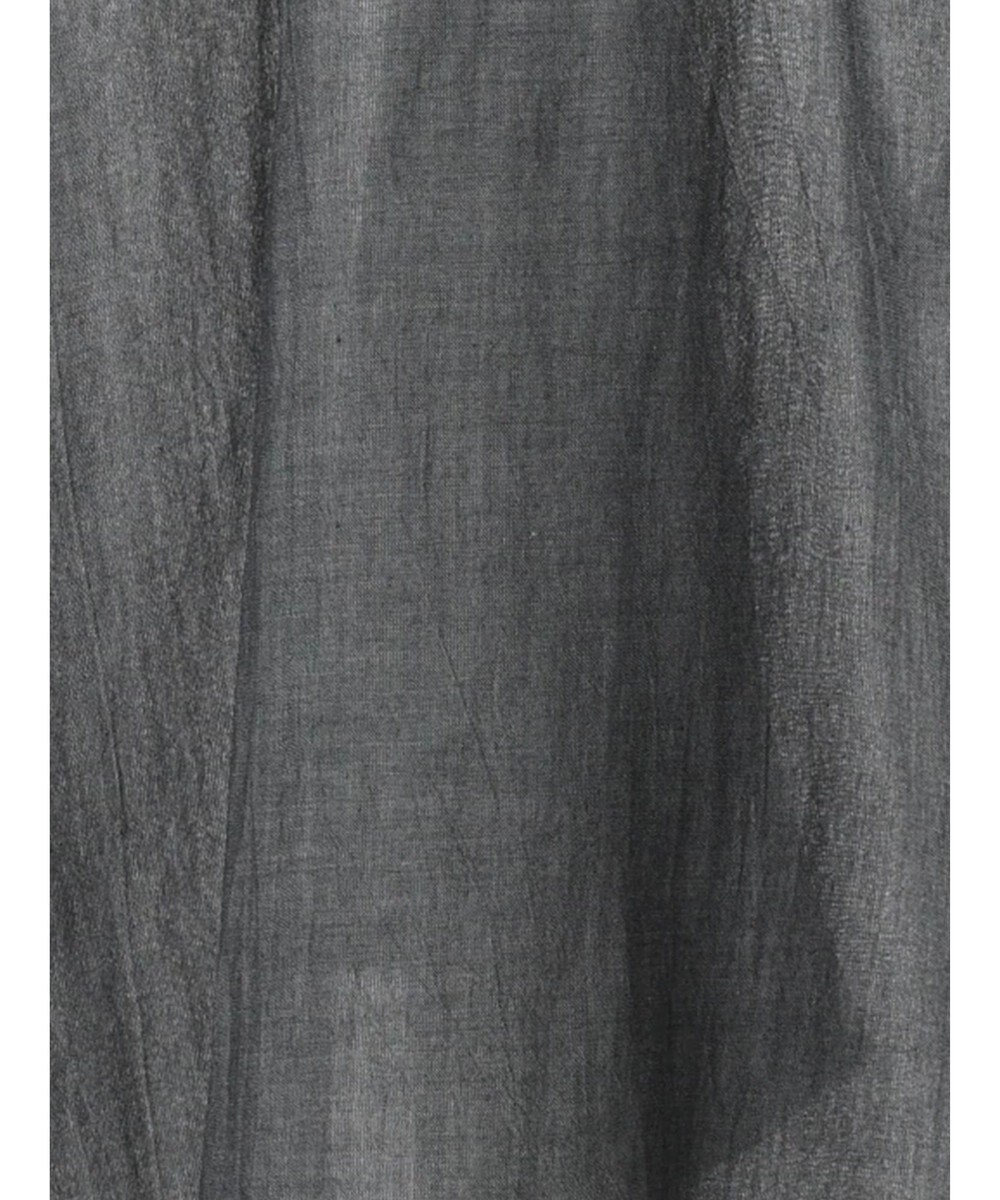 Te chichi シアーデニムボウタイブラウス 